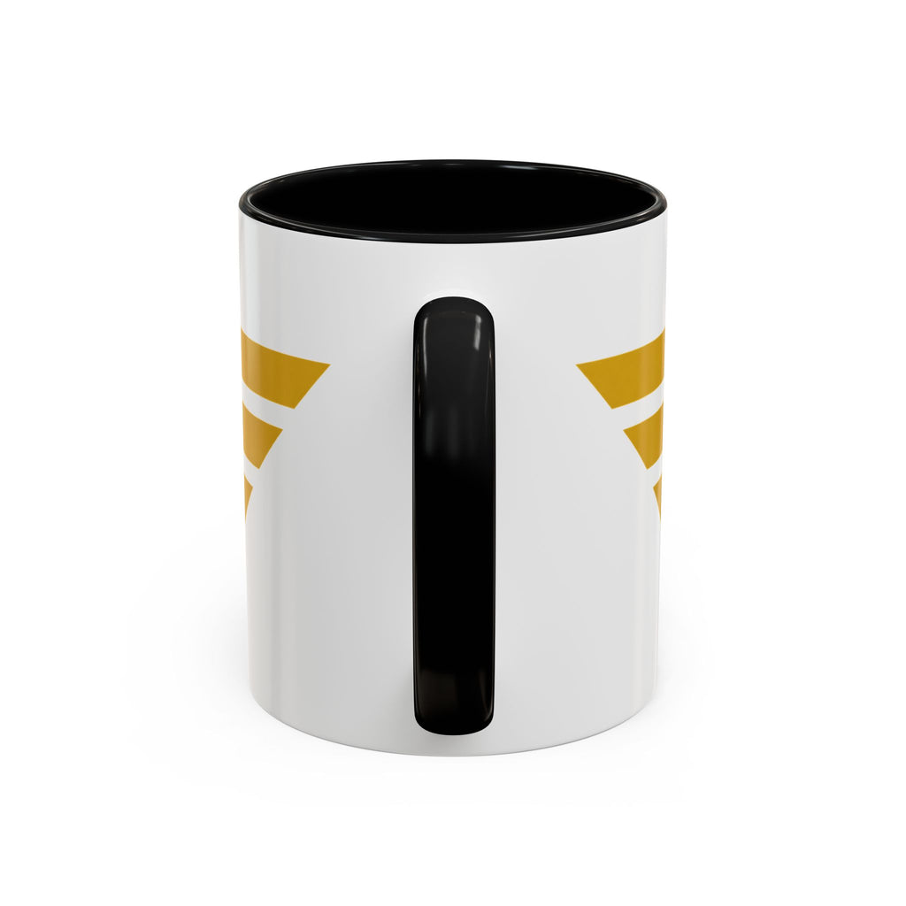 Veteran Support Coffee Mug – “Child Support Veteran” Accent Ceramic Mug