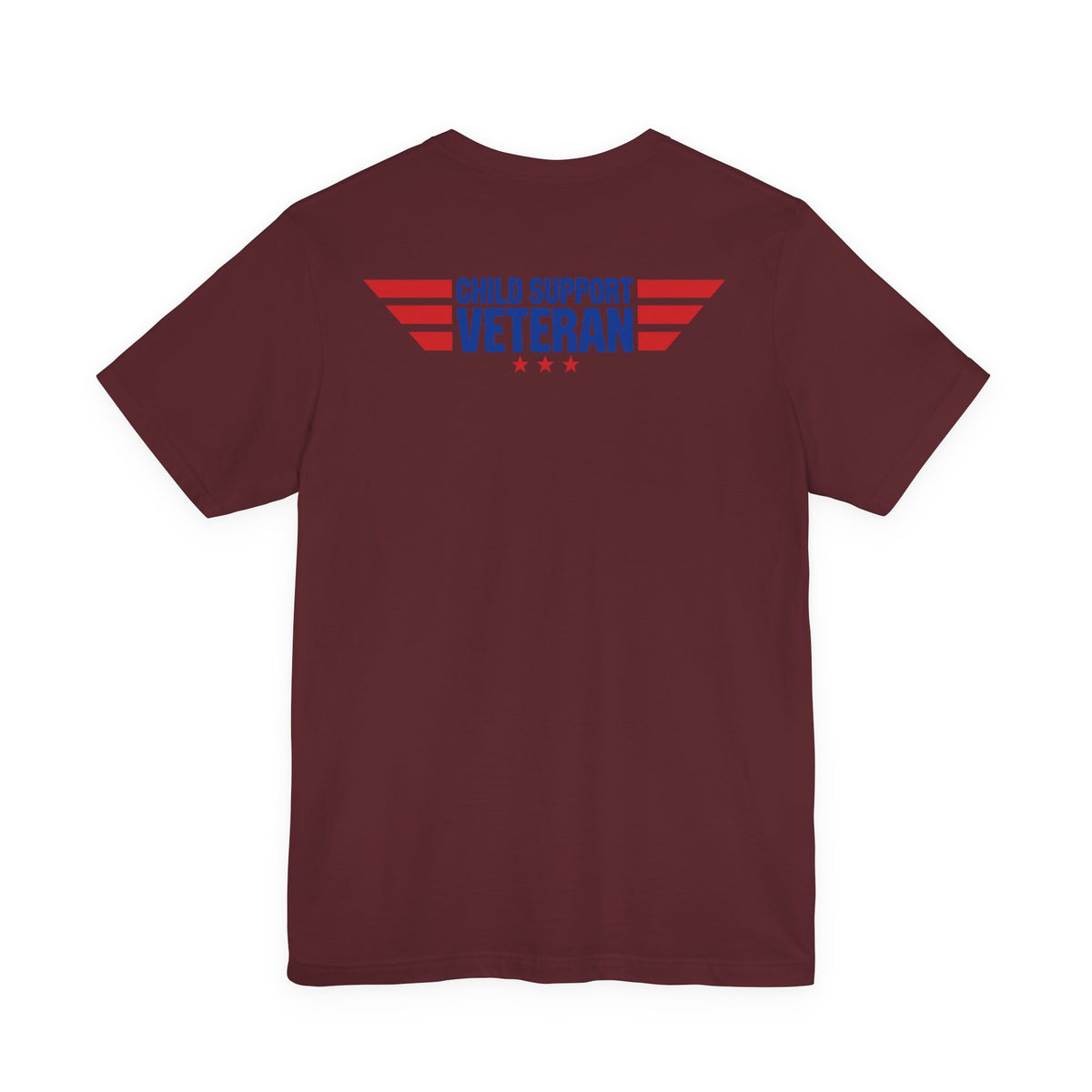 Child Support Veteran T-Shirt — "Still Standing, Still Providing" Patriotic Tee
