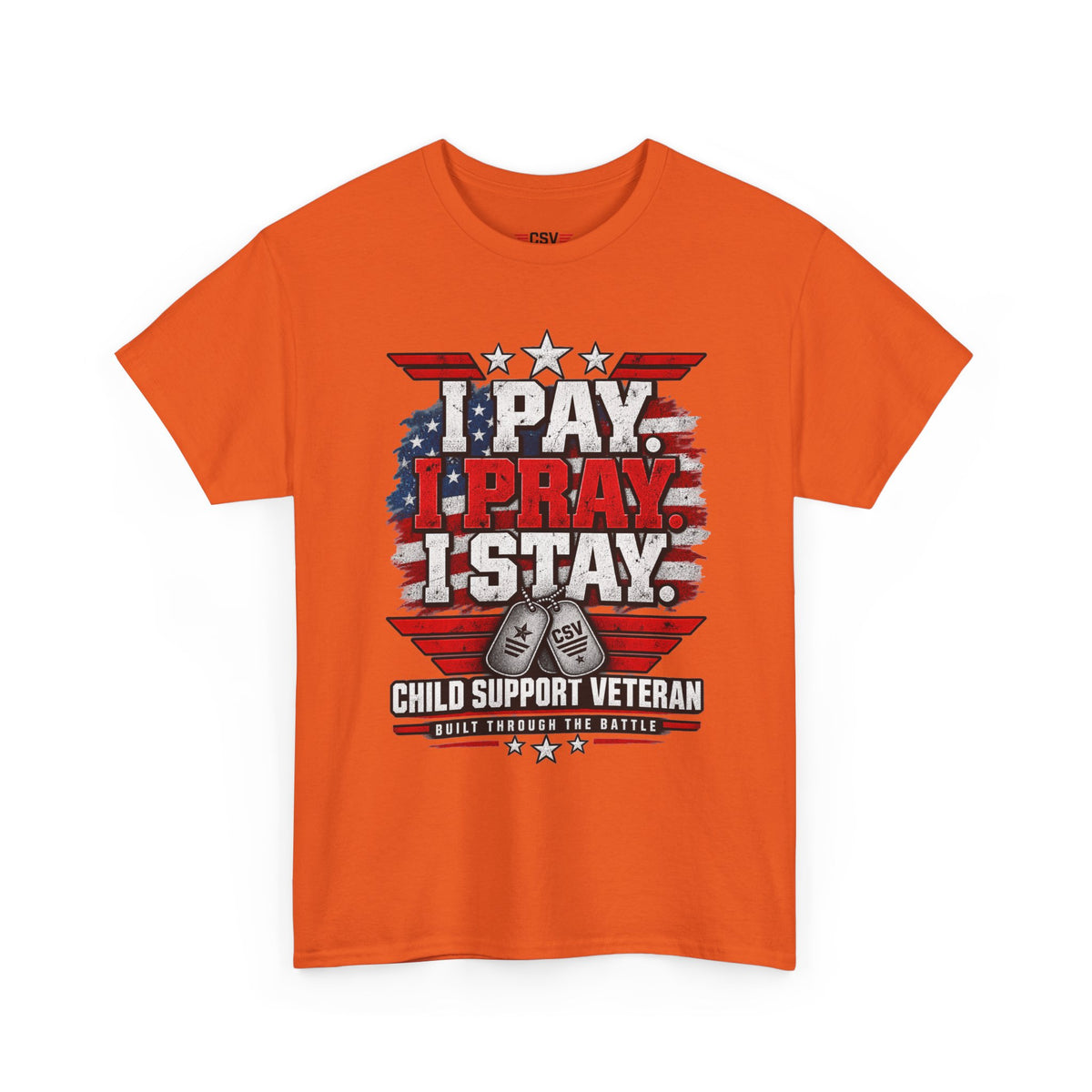Unisex Heavy Cotton Tee