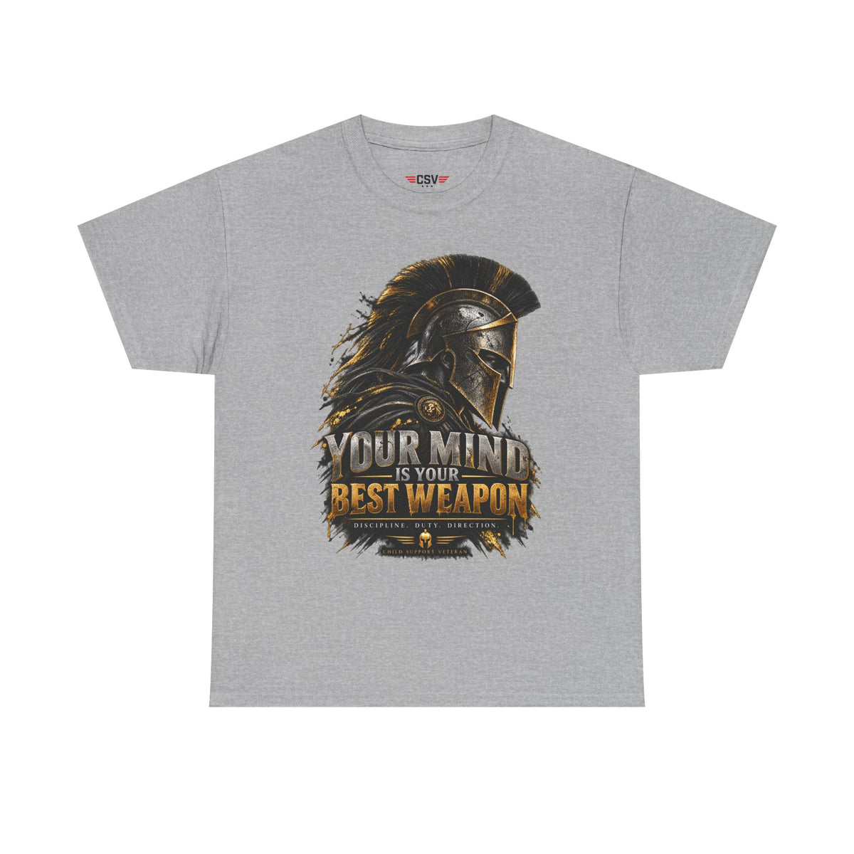 YOUR MIND Unisex Heavy Cotton Tee