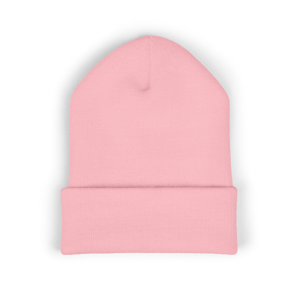 childsupportveteran Embroidered Beanie – Classic Cuffed Winter Hat