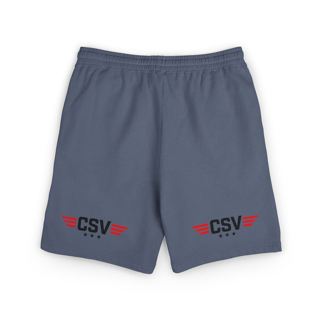 Unisex Garment-Dyed Lightweight Fleece Sweat Shorts