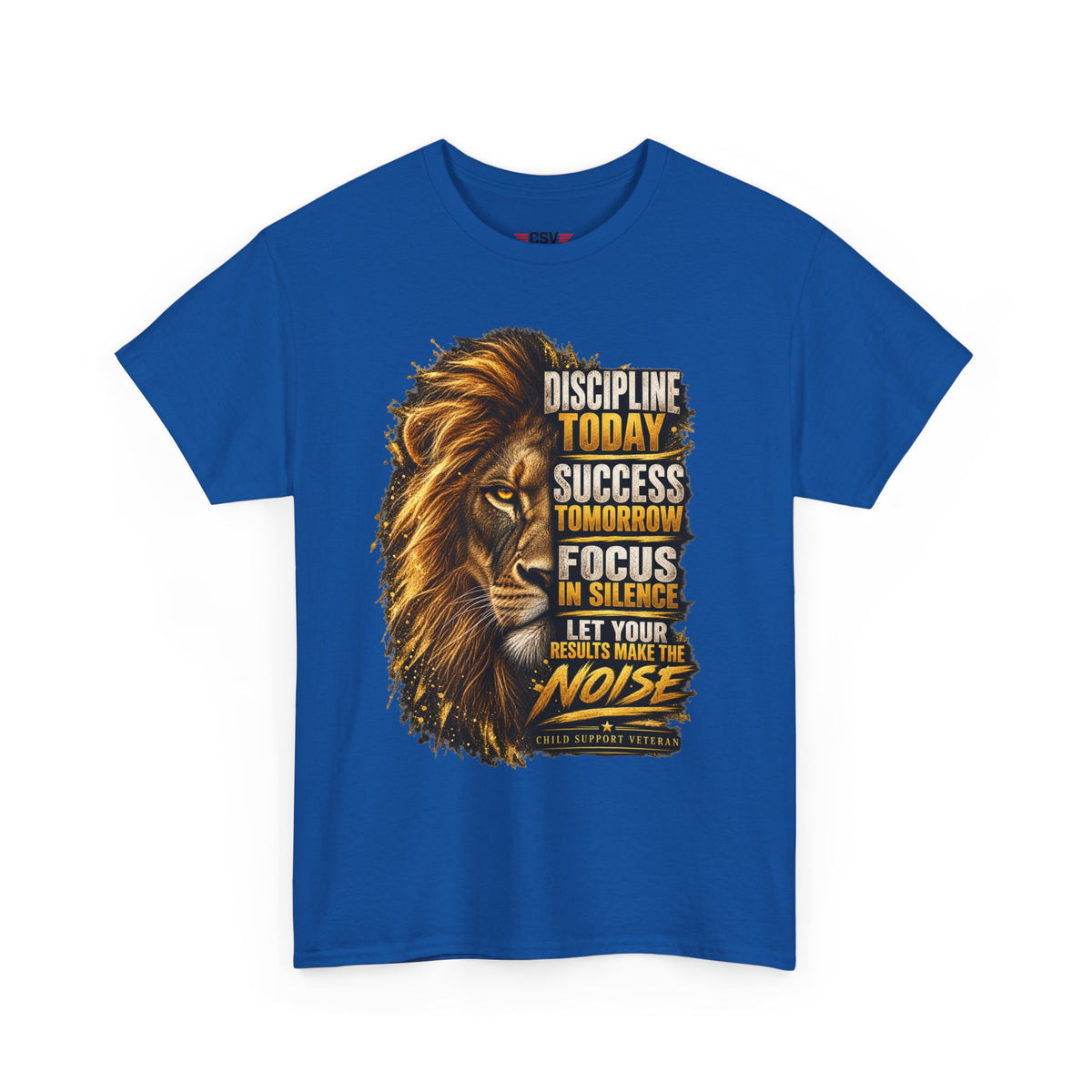 quiet strength, steady presence T-Shirt – Child Support Veteran Tribute Tee