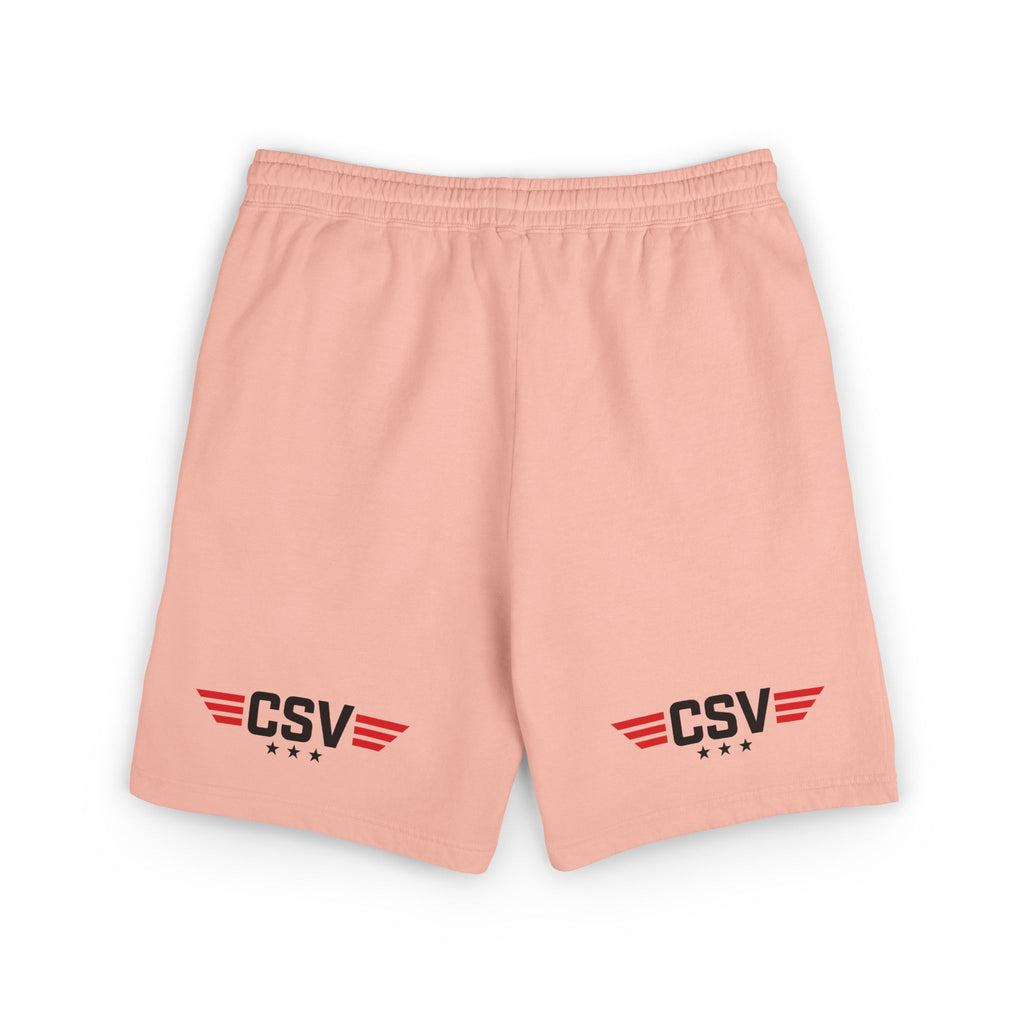 Unisex Garment-Dyed Lightweight Fleece Sweat Shorts