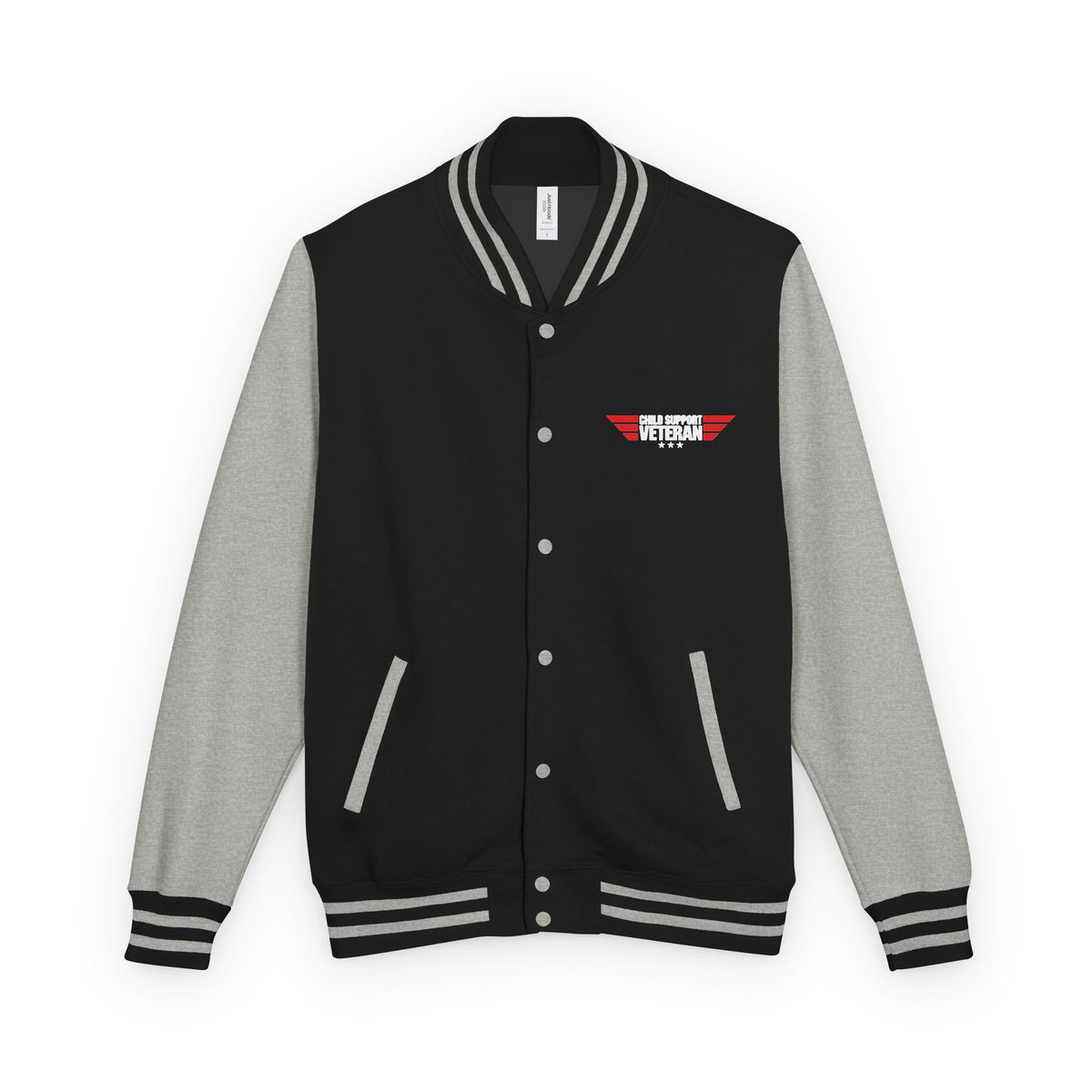 Letterman Jacket — “No Excuses. Just Effort.” CSV Pride