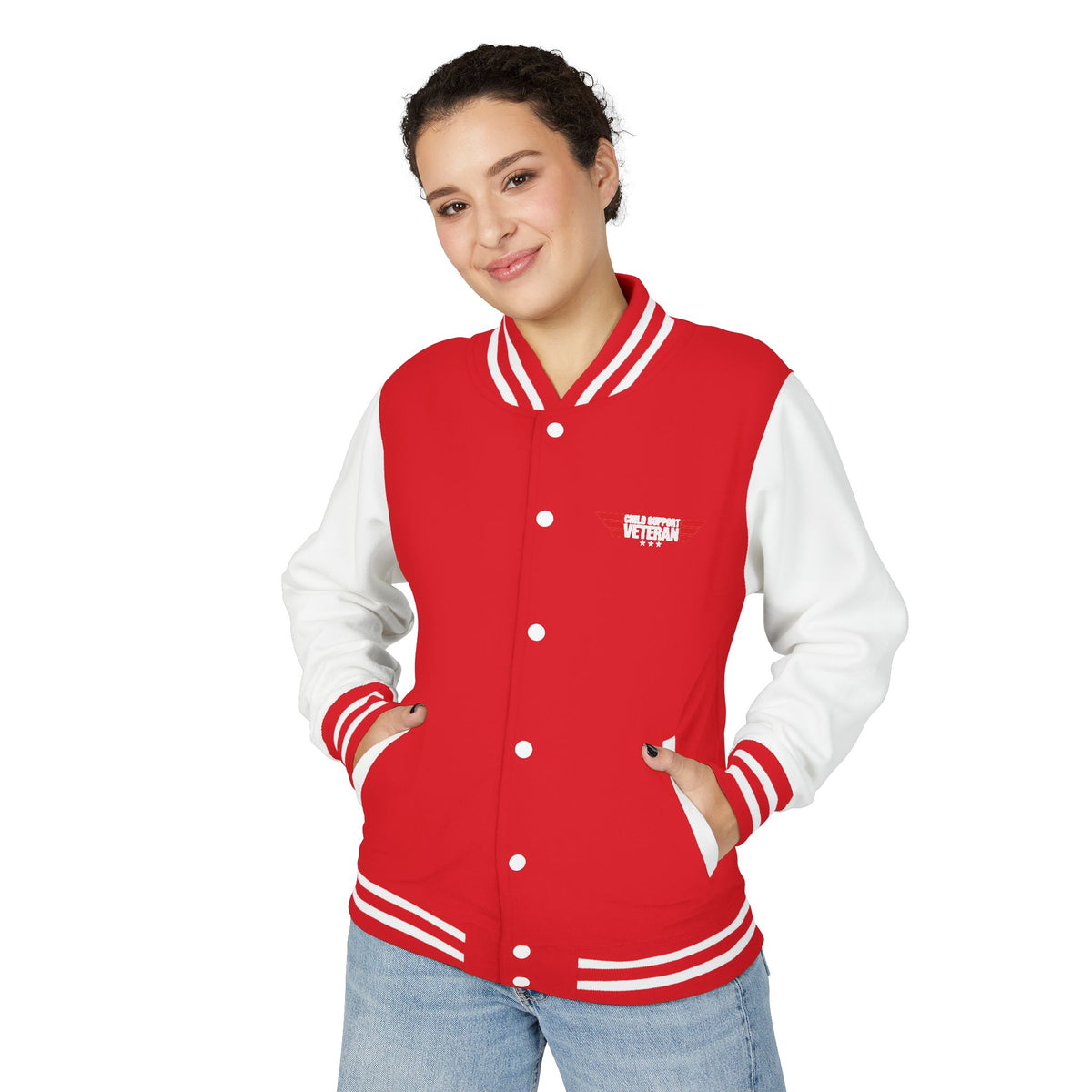 Letterman Jacket — “No Excuses. Just Effort.” CSV Pride