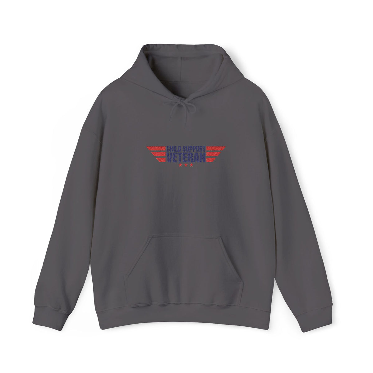 Veteran Wings Hoodie – Small Support Veteran Patriotic Pullover