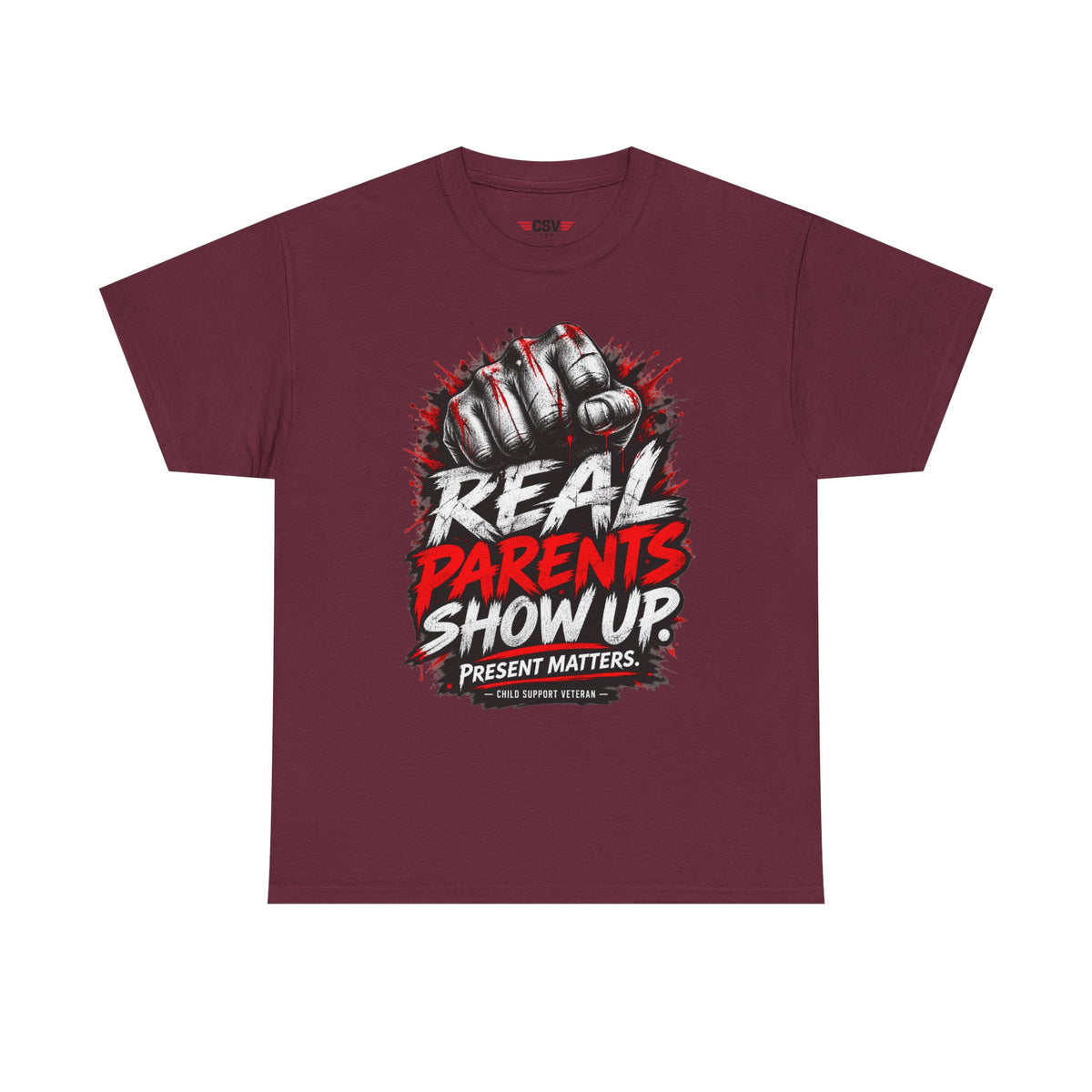 REAL PARENTS SHOW UP