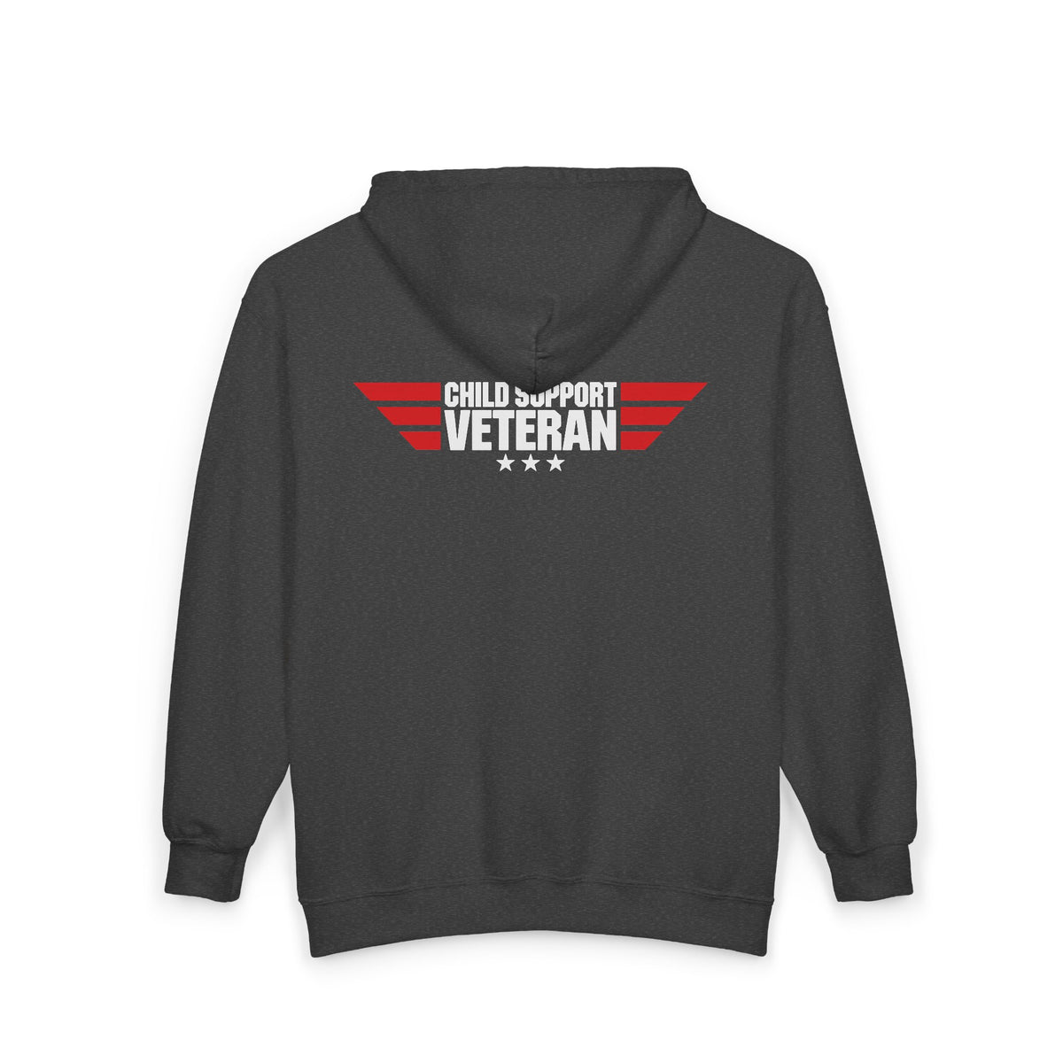 CSAF Support Veteran Zip Hoodie – "Civil Support Veteran (CSV)" Military Tribute