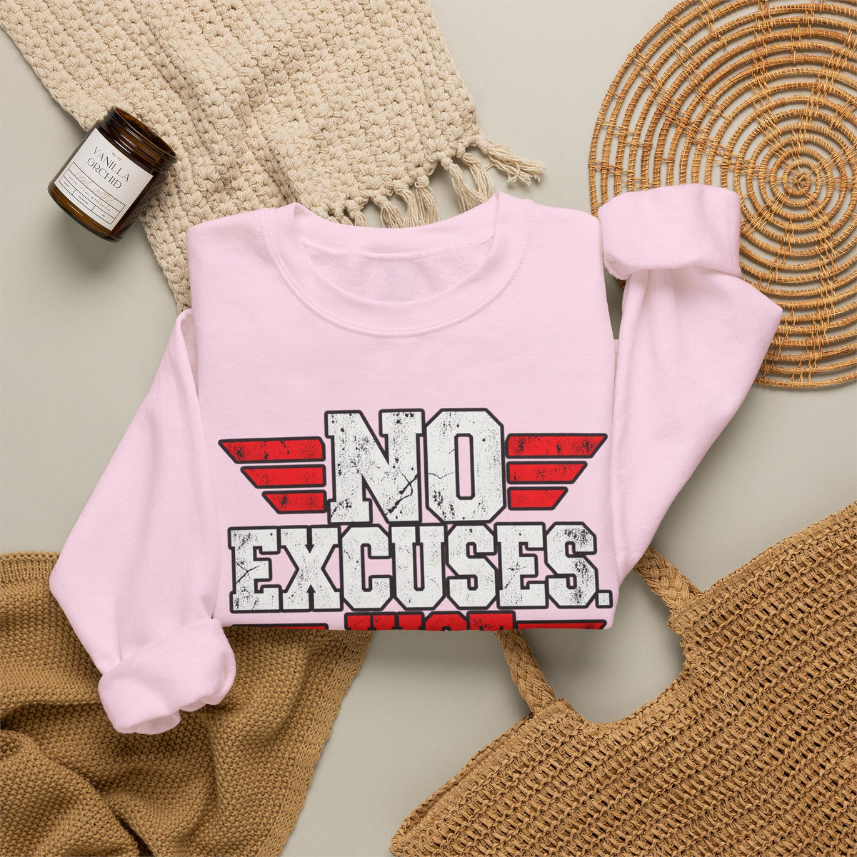 Child Support Veteran Crewneck Sweatshirt — CSV Emblem Pullover