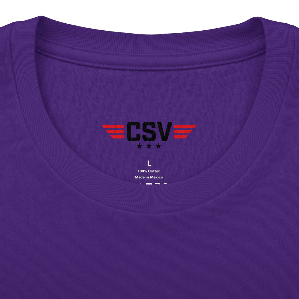 Still Standing Child Support Veteran T-Shirt — Patriotic CSV Tee