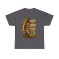 quiet strength, steady presence T-Shirt – Child Support Veteran Tribute Tee
