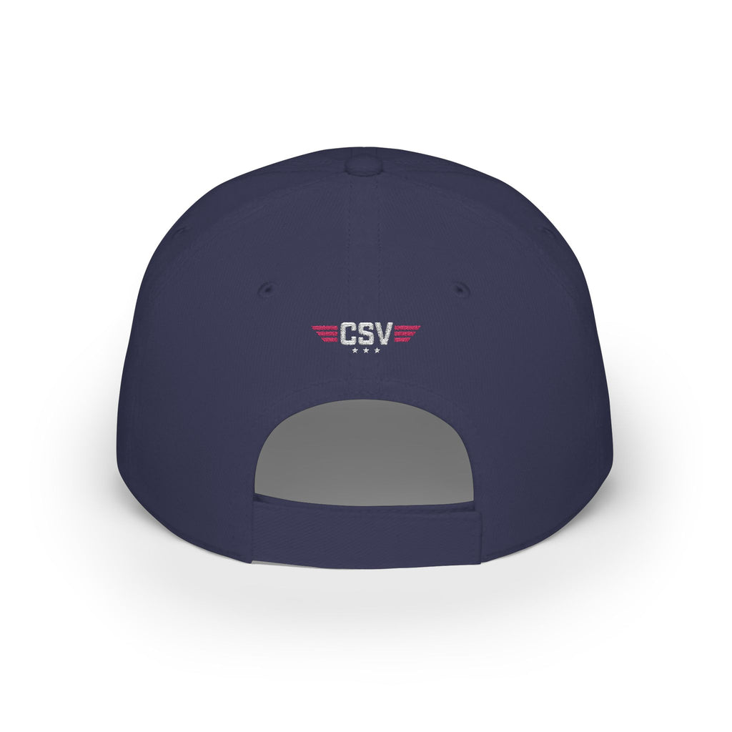 Low Profile Baseball Cap