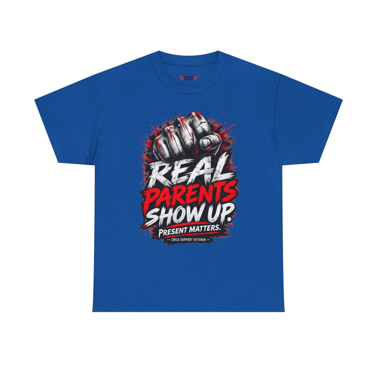 REAL PARENTS SHOW UP