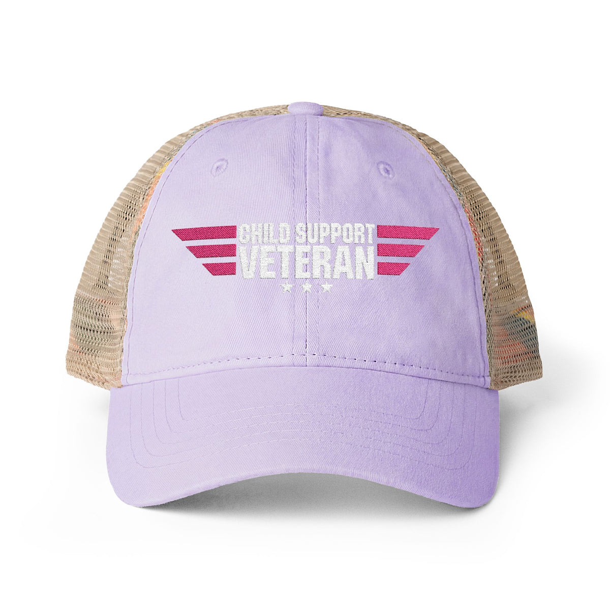 Women's Washed Mesh-Back Cap