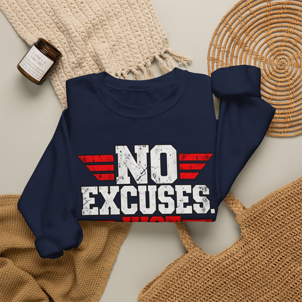 Child Support Veteran Crewneck Sweatshirt — CSV Emblem Pullover