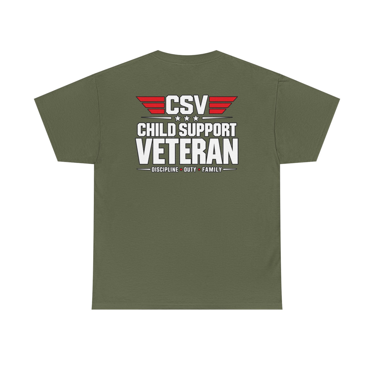 I PAY I PRAY I STAY  T-Shirt – Child Support Veteran Tribute Tee