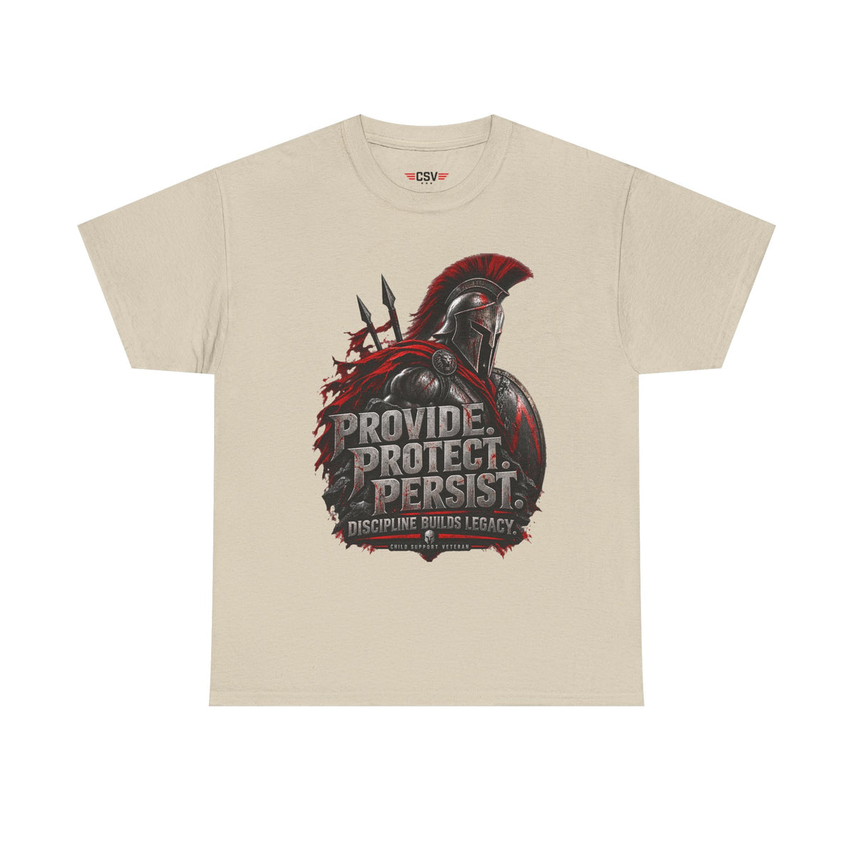 PROVIDE Unisex Heavy Cotton Tee