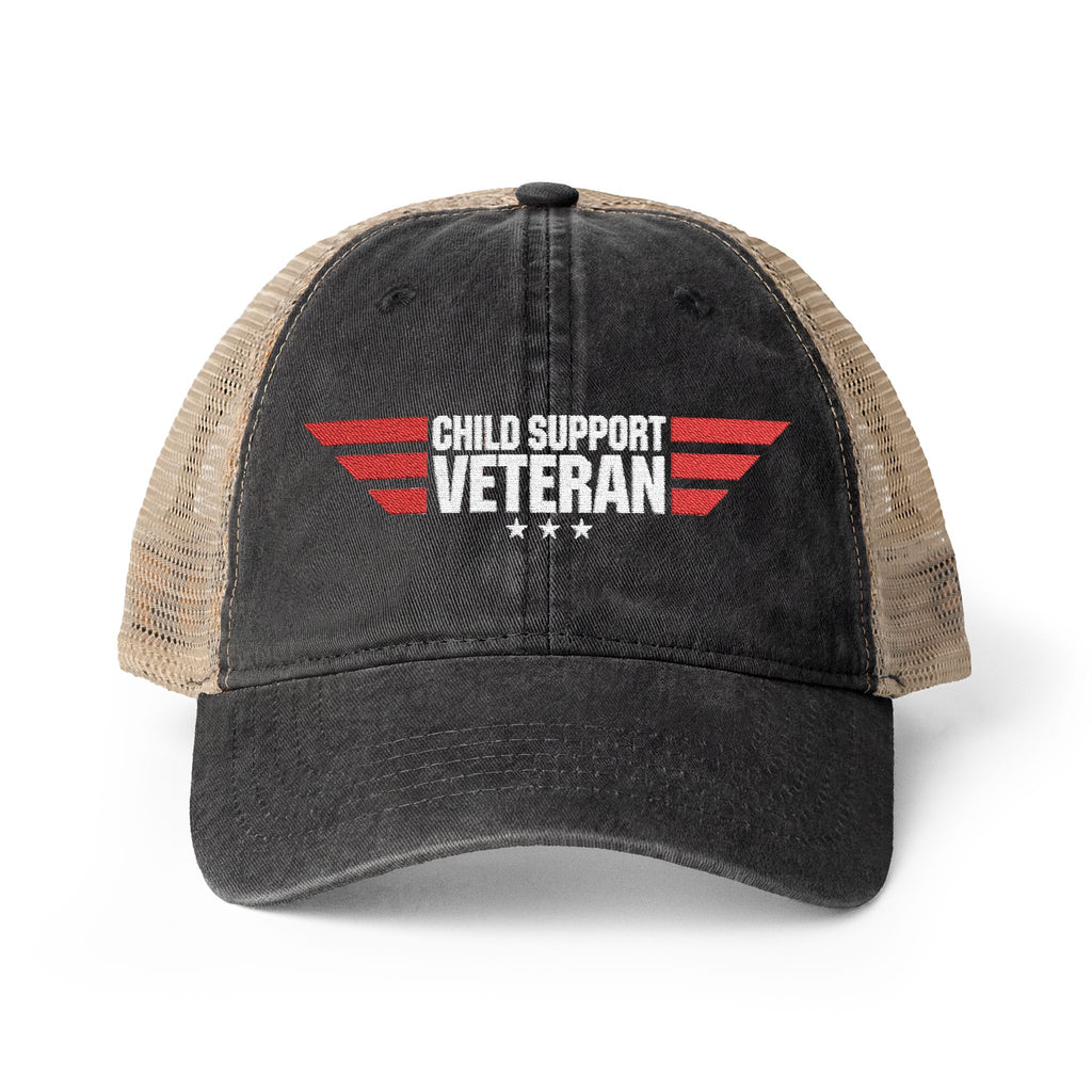 Women's Washed Mesh-Back Cap