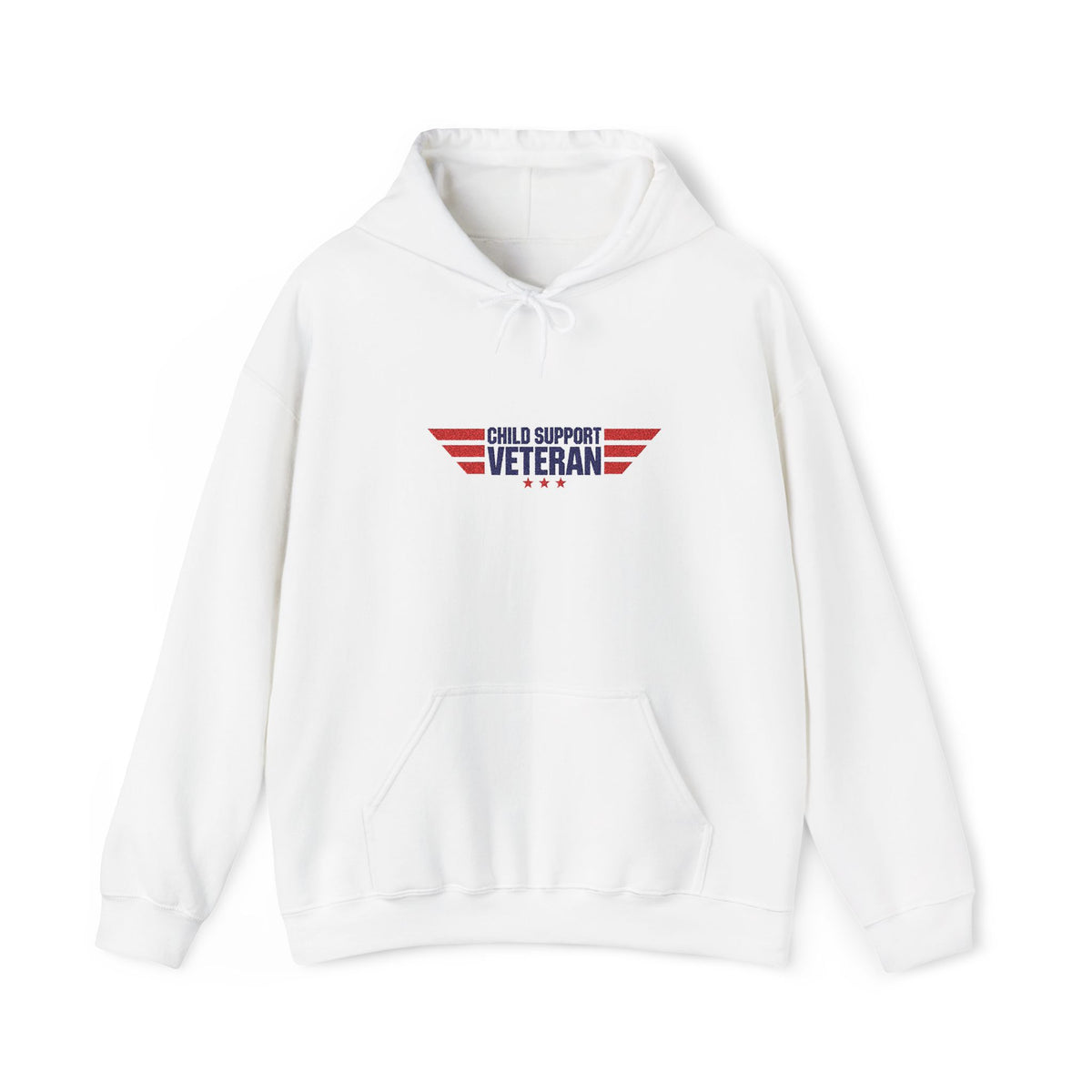 Veteran Wings Hoodie – Small Support Veteran Patriotic Pullover