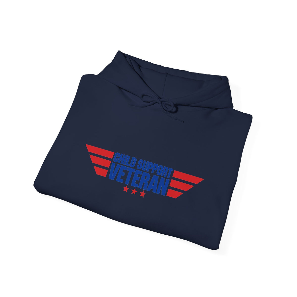 Child Support Veteran Hoodie — Patriotic Military-Inspired Sweatshirt
