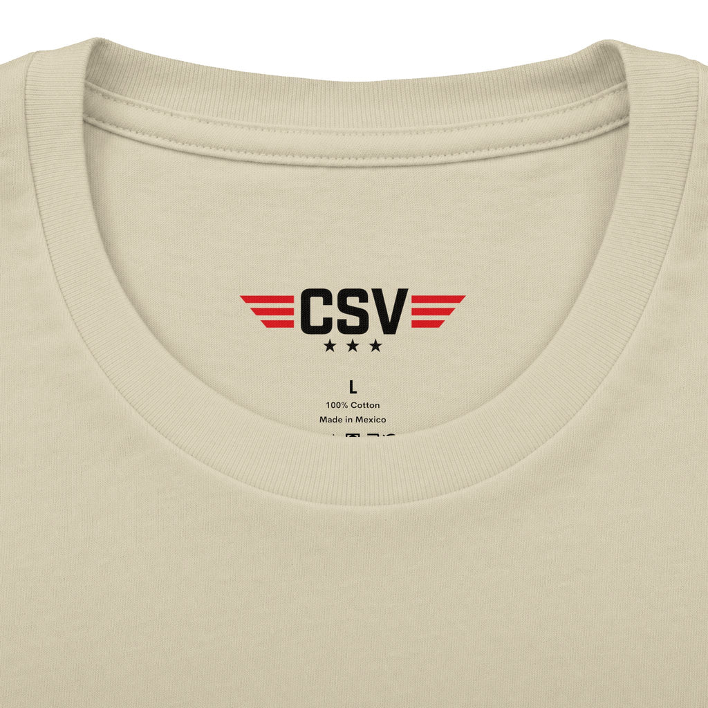 Still Standing Child Support Veteran T-Shirt — Patriotic CSV Tee