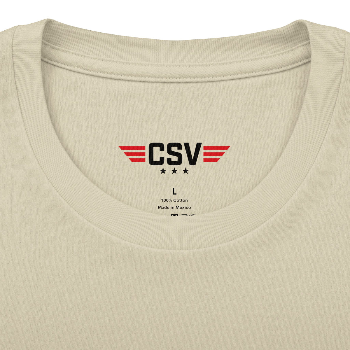 Still Standing Child Support Veteran T-Shirt — Patriotic CSV Tee