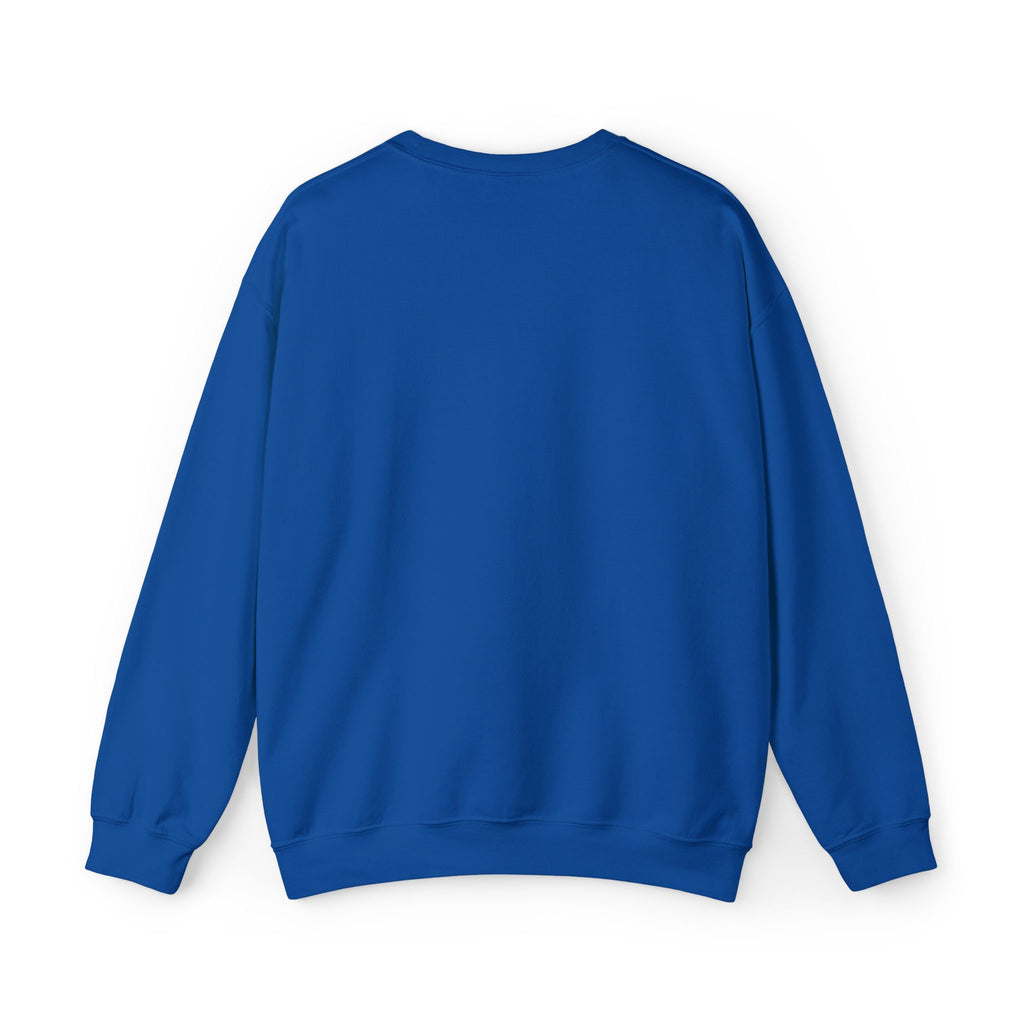 Veteran Dad Sweatshirt — Distressed USA Proud Veteran Crewneck