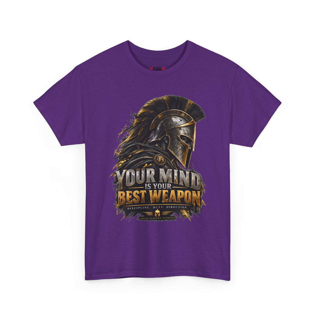 YOUR MIND Unisex Heavy Cotton Tee