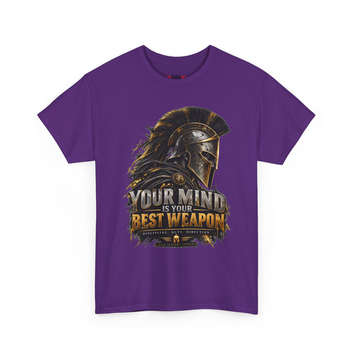 YOUR MIND Unisex Heavy Cotton Tee