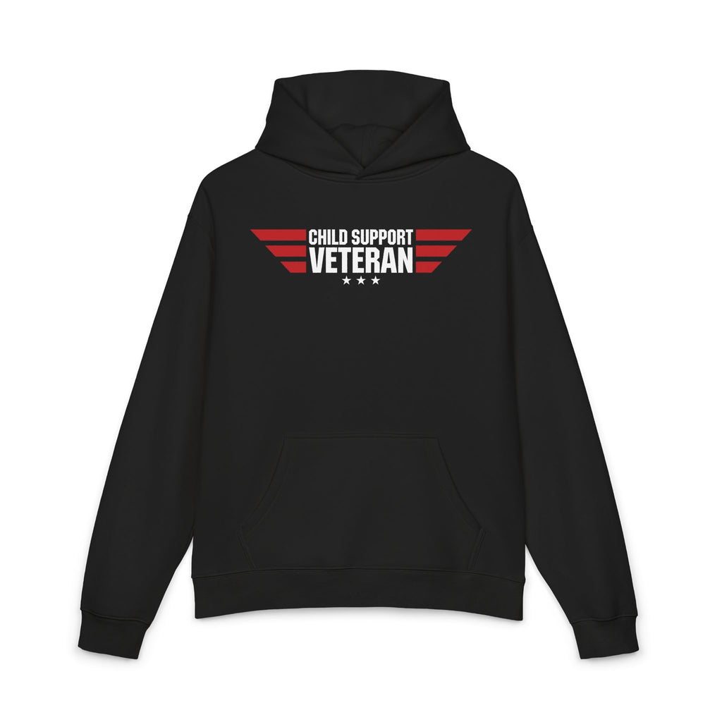 Child Support Veteran Hoodie — Patriotic Veteran Support Pullover