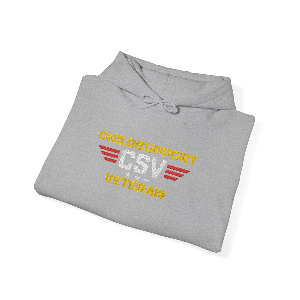 Wings of Honor: Gulf Support Veteran Hoodie