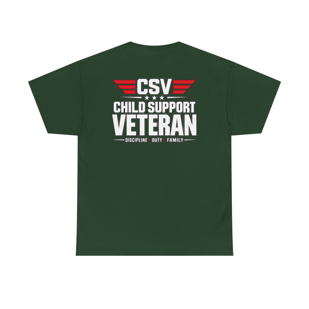 I PAY I PRAY I STAY  T-Shirt – Child Support Veteran Tribute Tee