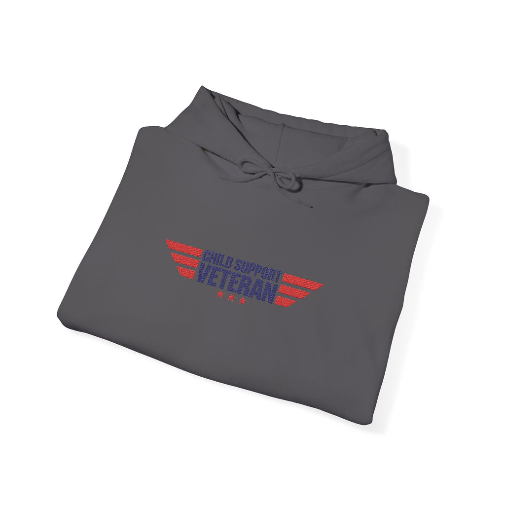 Veteran Wings Hoodie – Small Support Veteran Patriotic Pullover