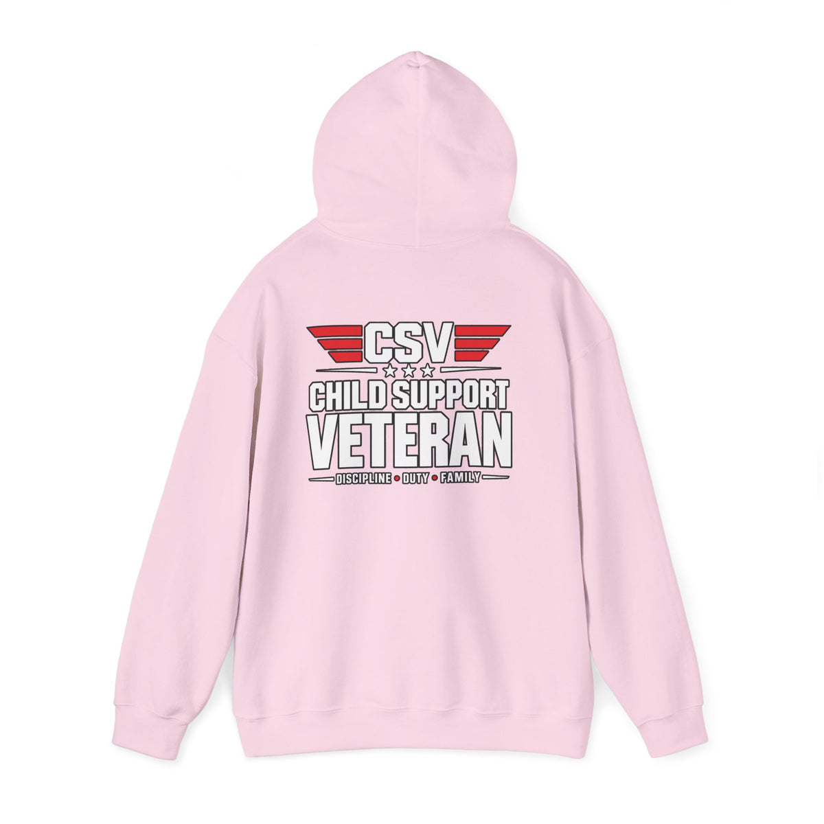 Child Support Veteran Hoodie — Patriotic Military-Inspired Sweatshirt