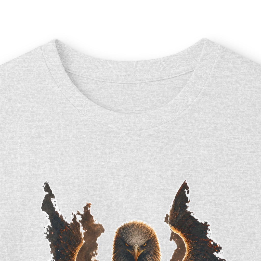 Long Sleeve Tee — Vintage Eagle Graphic “CSV” Patriotic Military Vibe