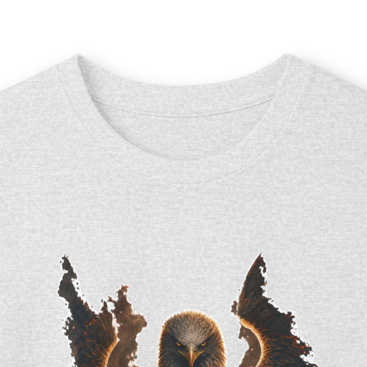 Long Sleeve Tee — Vintage Eagle Graphic “CSV” Patriotic Military Vibe