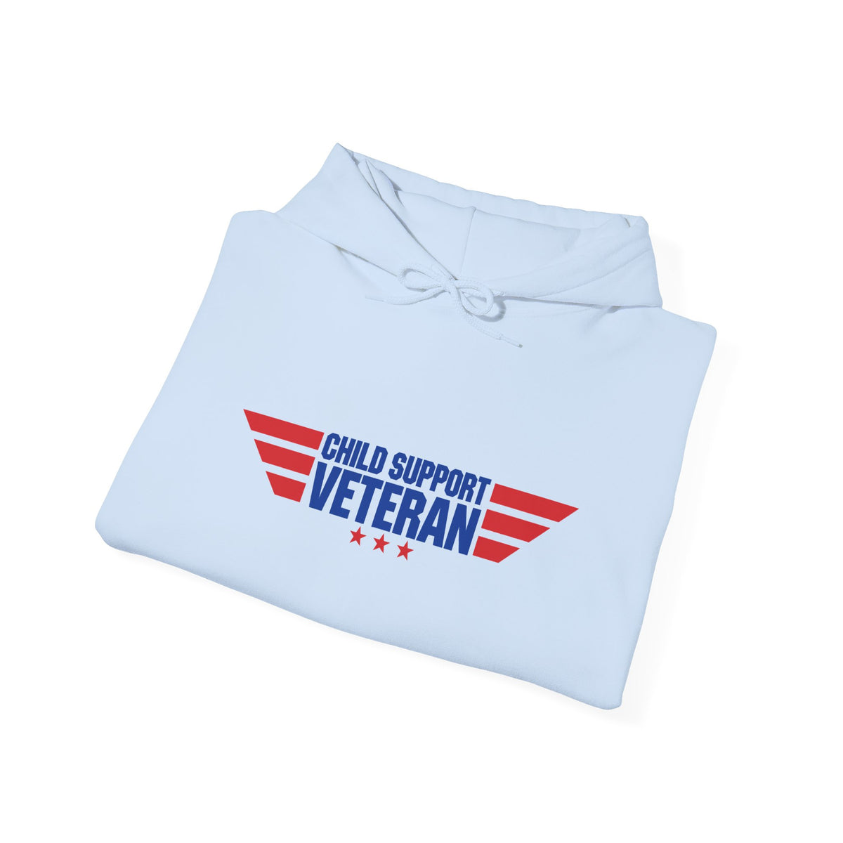 Child Support Veteran Hoodie — Patriotic Military-Inspired Sweatshirt