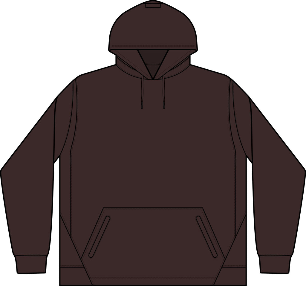 Child Support Veteran Hoodie - CSV Emblem Tech Fleece Colorblock Hooded Sweatshirt