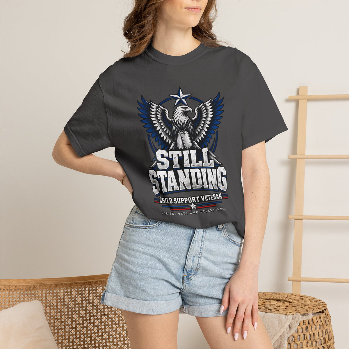 CSV — Courtroom Campaign Garment-Dyed Tee