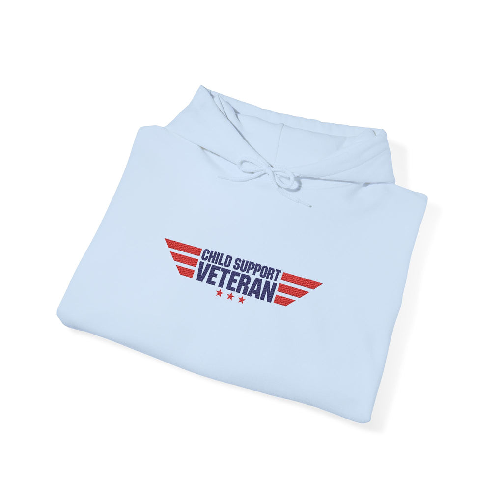 Veteran Wings Hoodie – Small Support Veteran Patriotic Pullover