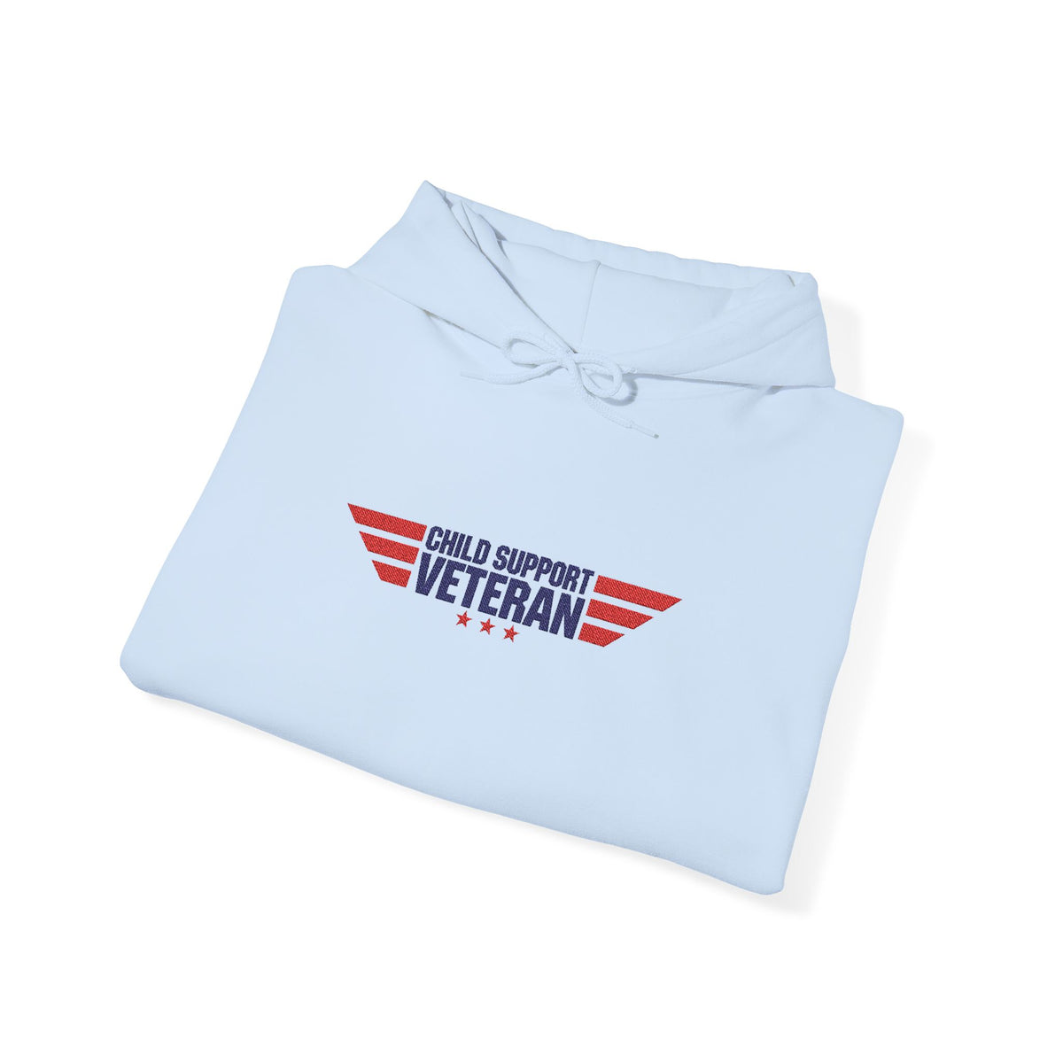 Veteran Wings Hoodie – Small Support Veteran Patriotic Pullover