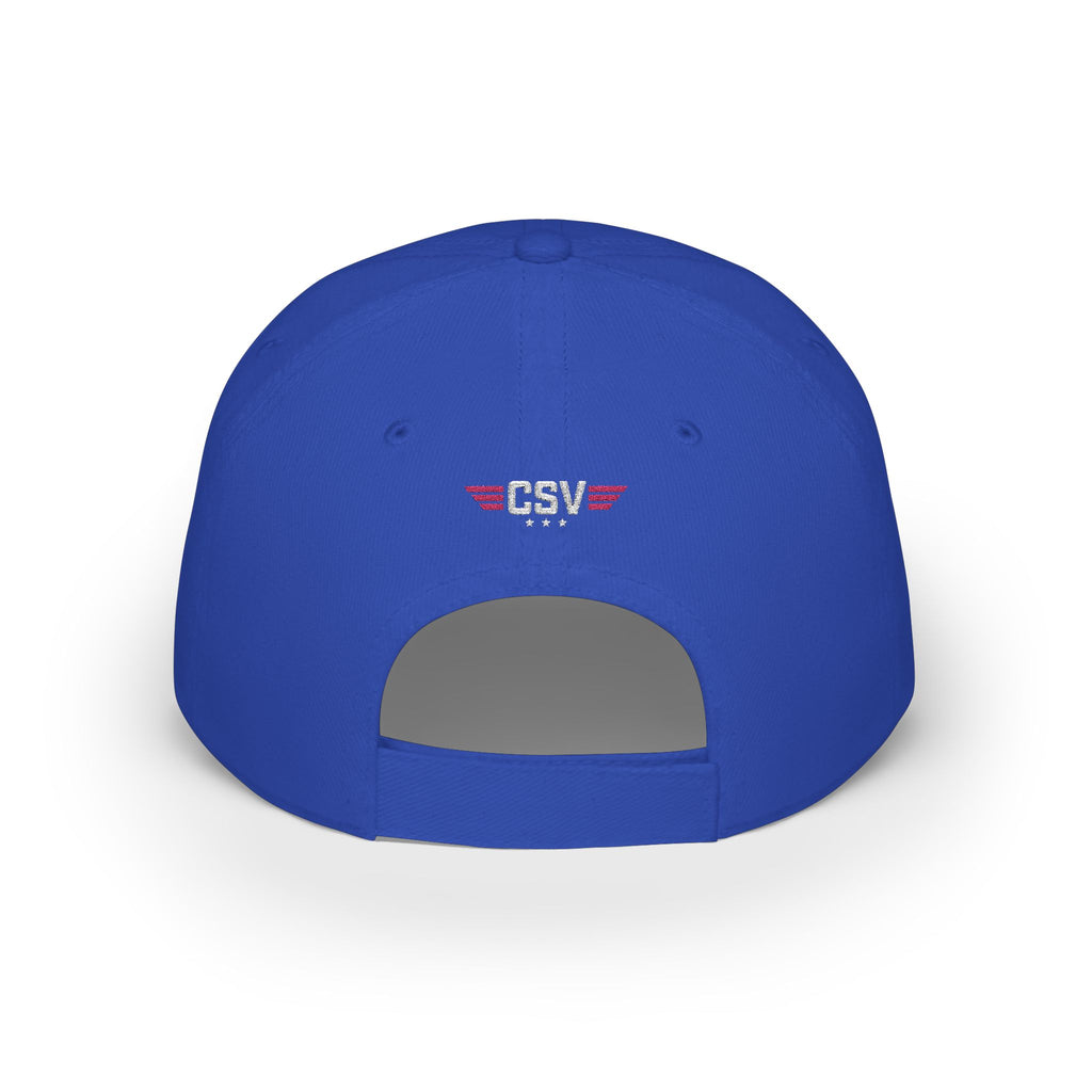 Low Profile Baseball Cap