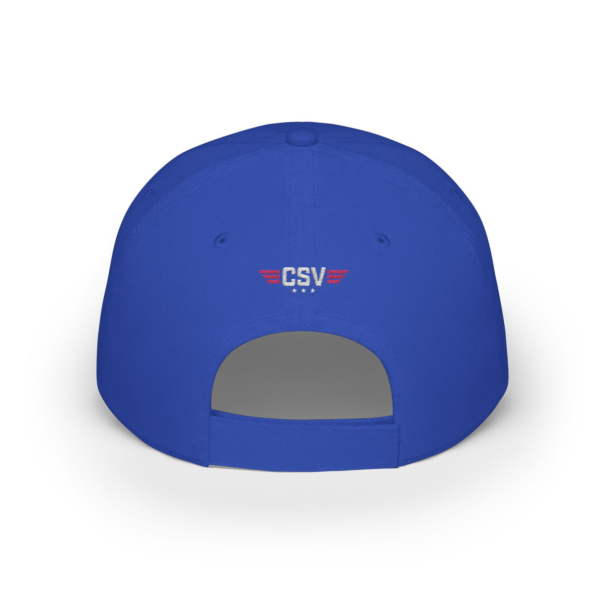 Low Profile Baseball Cap