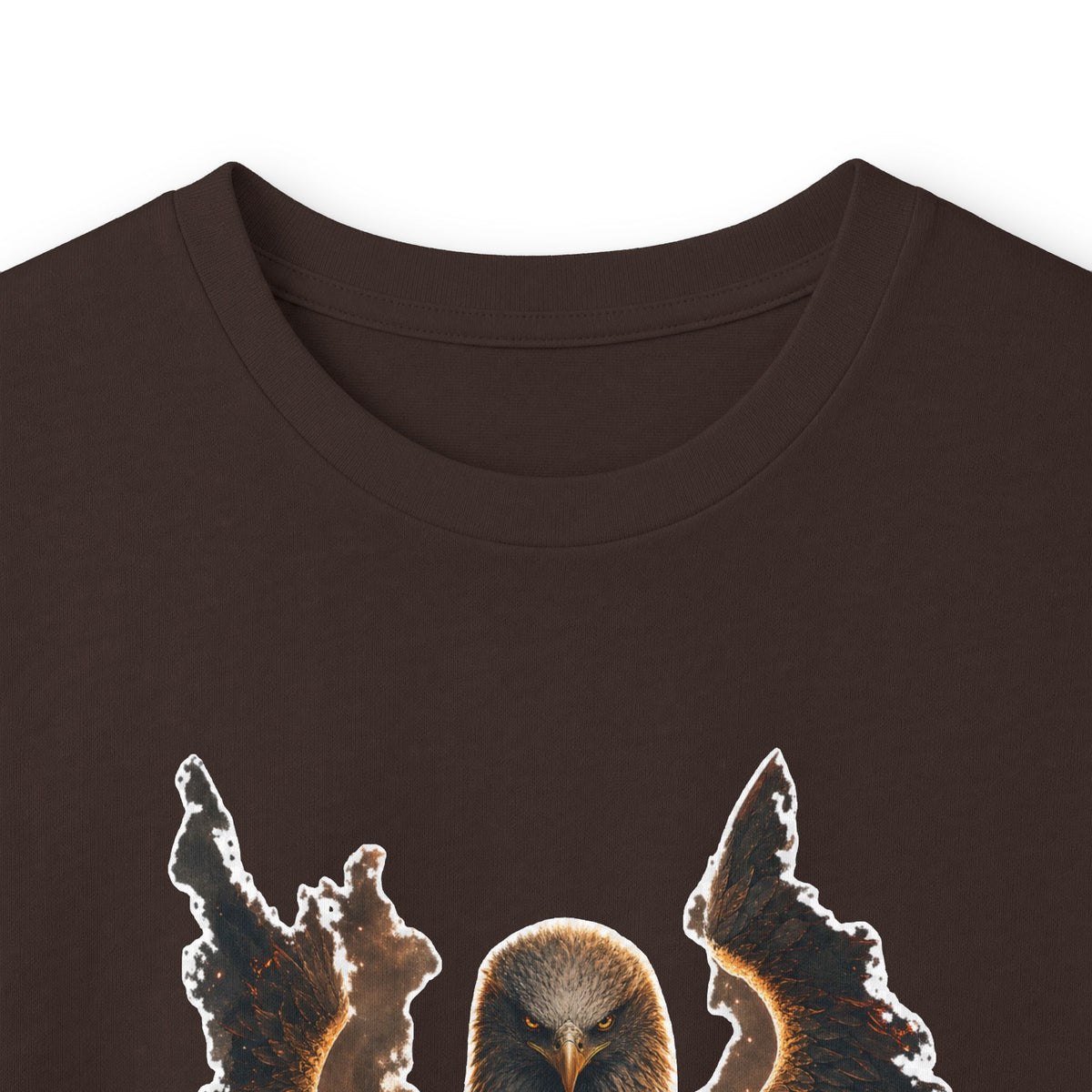 Long Sleeve Tee — Vintage Eagle Graphic “CSV” Patriotic Military Vibe
