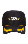 Gold Leaf Crown Trucker Hat
