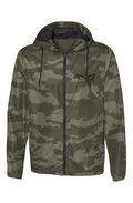 Forest Camo Windbreaker