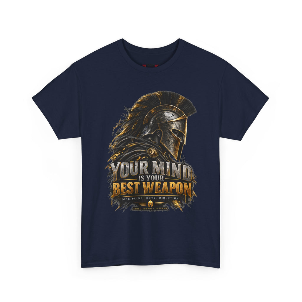 YOUR MIND Unisex Heavy Cotton Tee