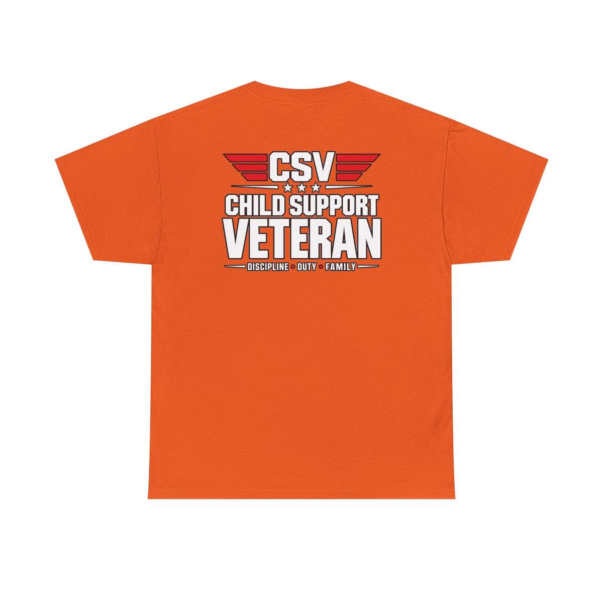 Still Standing Child Support Veteran T‑Shirt