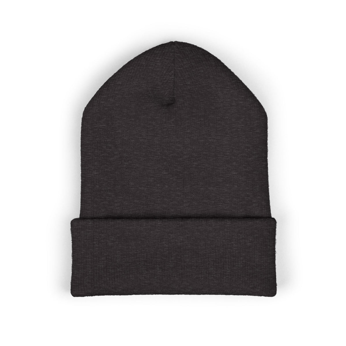 Child Support Veteran Embroidered Beanie — Patriotic Cuffed Knit Hat